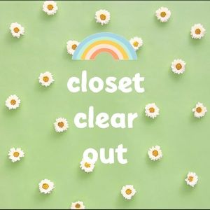 CLEAR OUT SALE! 💖